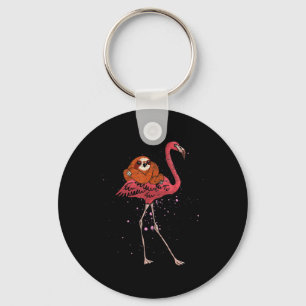 Porte-clés Flamant rose Cadeaux Amoureux des animaux Flamant