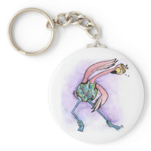 Flamant rose de Jazzercise