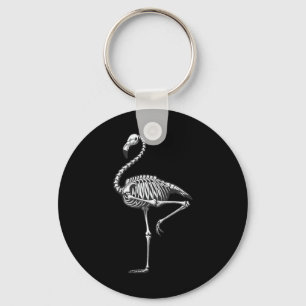 Porte-clés Flamant rose Halloween