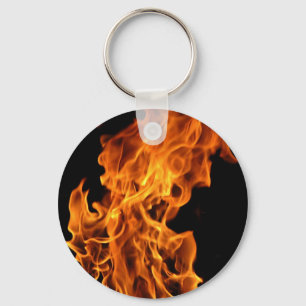 Porte-clés Flamme