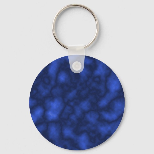 Porte-clés Flamme bleue (Recto)