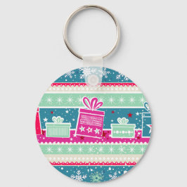 Porte-clés Flammes de neige et présentations personnalisées