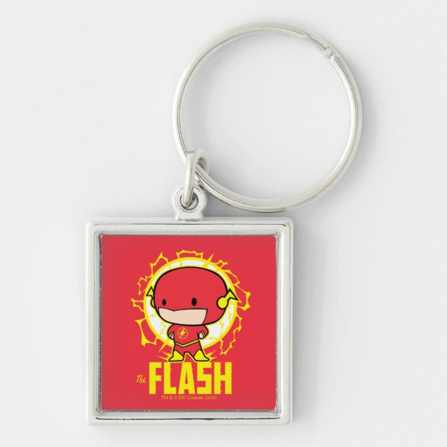 Porte-clés Flash Chibi Avec Électricité (Devant)