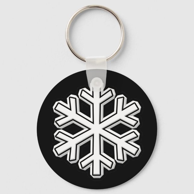 Porte-clés Flèche de neige (Recto)