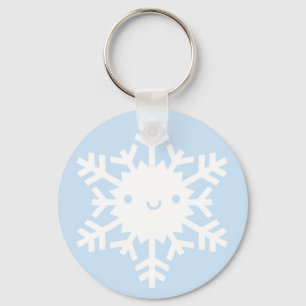 Porte-clés Flèche de neige hivernale de Kawaii