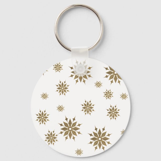 Porte-clés Flèche dorée (Recto)