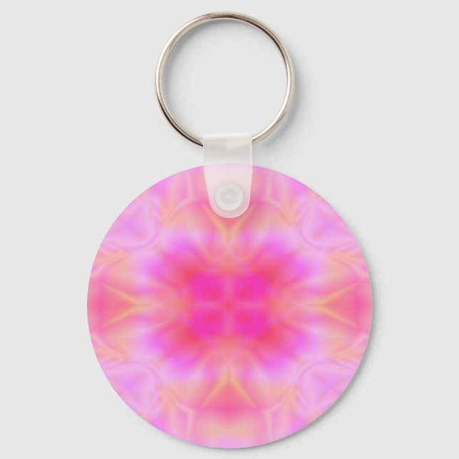Porte-clés Flèche rose (Recto)