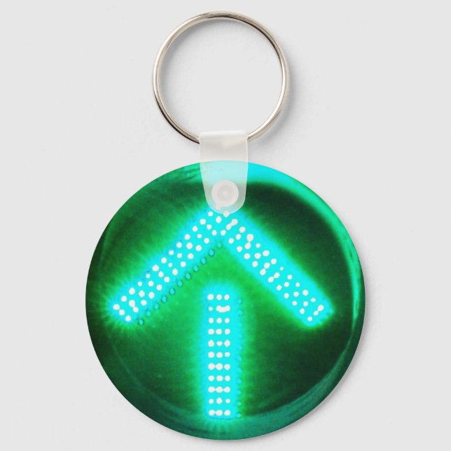 Porte-clés Flèche verte (Recto)