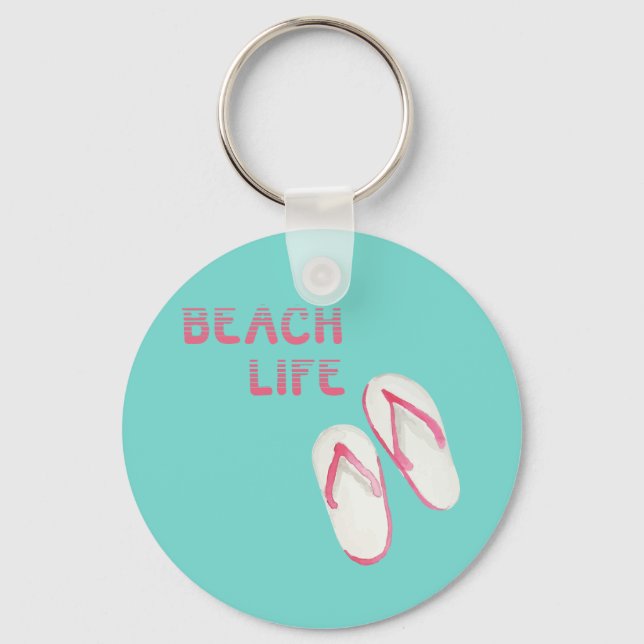 Porte-clés Flèches plage (Recto)