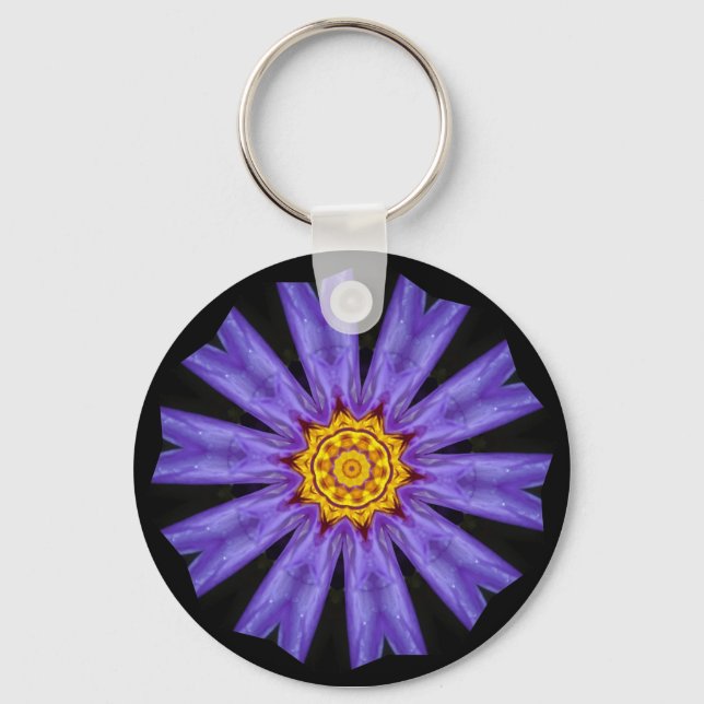 Porte-clés Fleur (Recto)