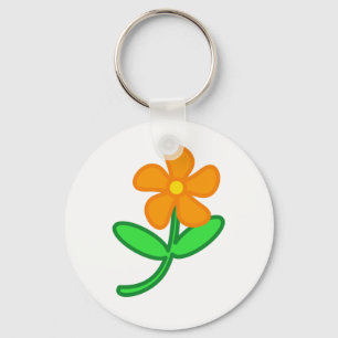 Porte-clés Fleur