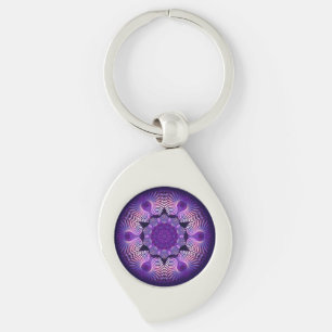 Porte-clés Fleur Apophyse Kaleidoscope I
