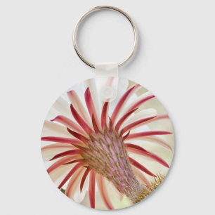 Porte-clés Fleur de cactus en fleur nocturne