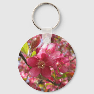 Porte-clés Fleur de cerise