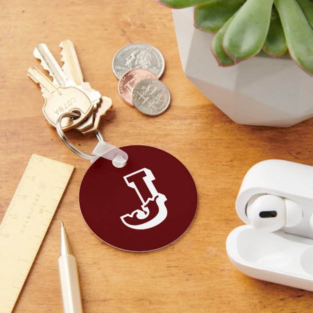 Porte-clés Fleur de cerisier personnalisée (Bureau)