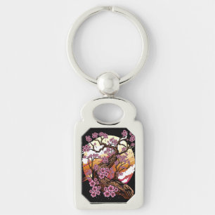 Porte-clés Fleur de cerisier sauvage