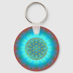 Porte-clés Fleur de la vie Motif 11