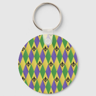 Porte-clés Fleur de lis