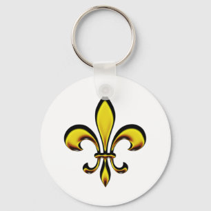 Porte-clés Fleur De Lis