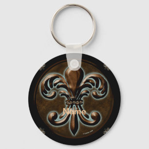 Porte-clés Fleur De Lis porte - clé