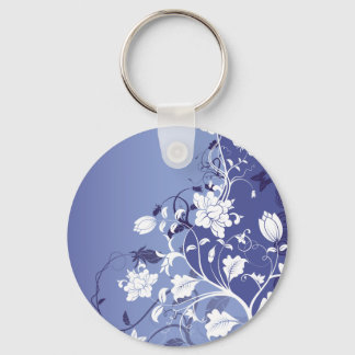 Porte-clés fleur de mode magnifique