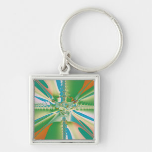Porte-clés Fleur de printemps