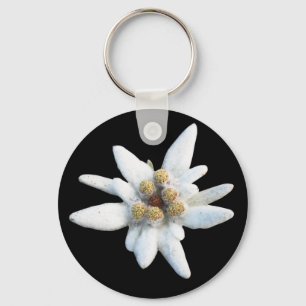 Porte-clés Fleur d'edelweiss
