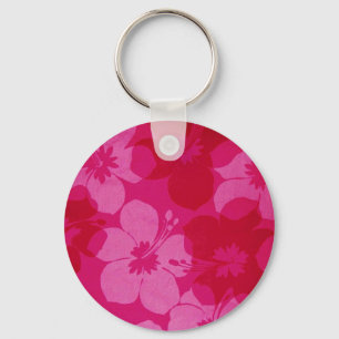 Porte-clés Fleur Hawaii