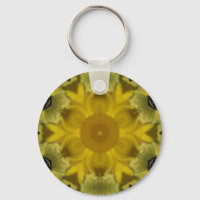 Fleur soleil éclate dorée