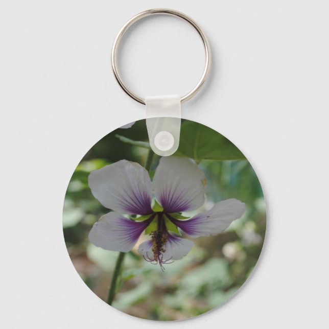 Porte-clés Fleurs (Recto)