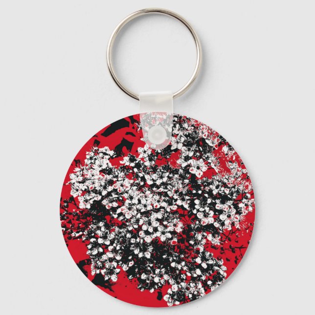 PORTE-CLÉS FLEURS (Recto)