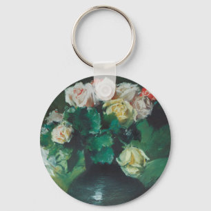 Porte-clés Fleurs (alias Roses) de William Merritt Chase