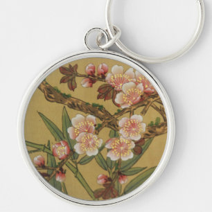 Porte-clés Fleurs chinoises de cerisiers d'origine