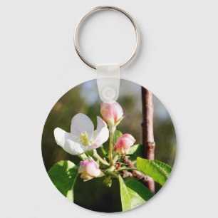 Porte-clés Fleurs d'Apple