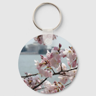 Porte-clés Fleurs de cerisier dans le Washington DC