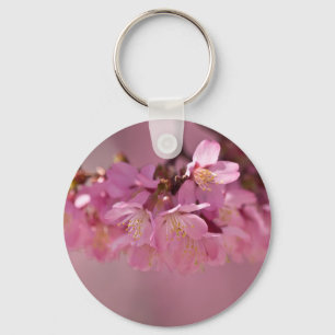 Porte-clés Fleurs de cerisier Source thermale Vêtements & Ca