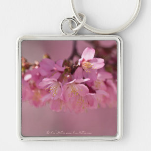 Porte-clés Fleurs de cerisier Source thermale Vêtements & Ca
