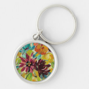 Porte-clés Fleurs de joie d'automne