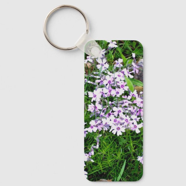 Porte-clés Fleurs de la fête des mères (Recto)