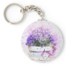 Fleurs de lavande personnalisées Feminine