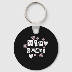 Porte-clés Fleurs d'invité de VIP