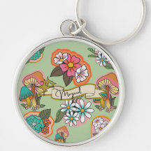 FLEURS ET MUSROOM, IMAGINAIRE MAGIQUE