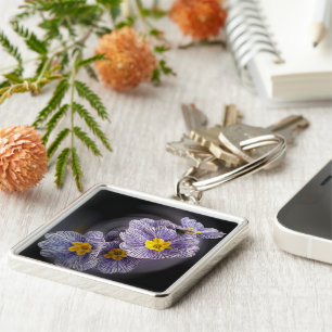 Porte-clés Fleurs Primrose