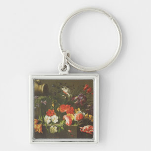 Porte-clés Fleurs sur un rebord, 1665