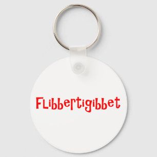 Porte-clés Flibbertigibbet