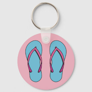 Porte-clés Flip Flops de plage