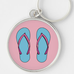 Porte-clés Flip Flops de plage