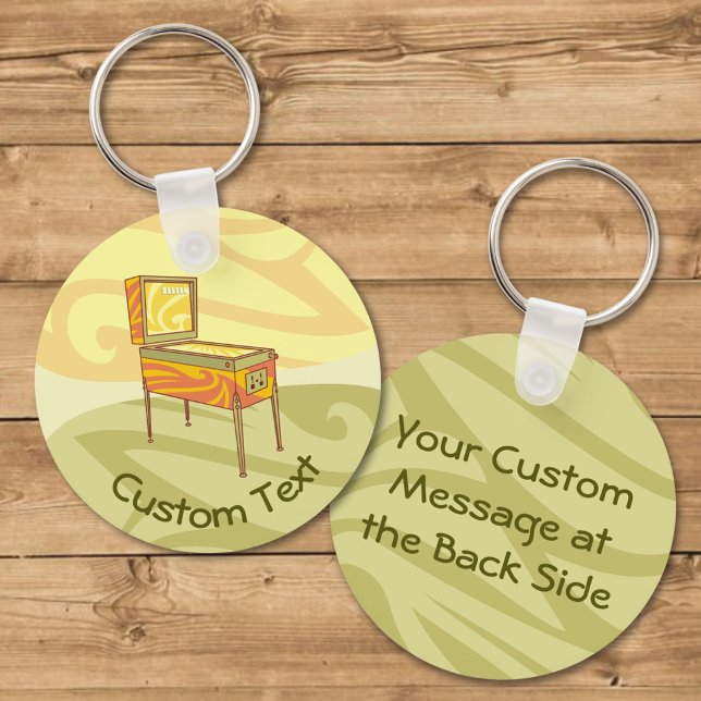 Porte-clés flipper (Créateur téléchargé)