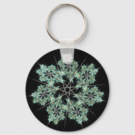 Porte-clés flocon