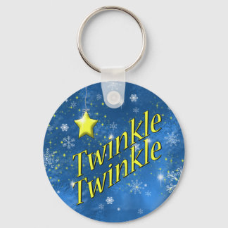 Porte-clés Flocon de neige Twinkle
